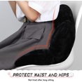 thumbnail image 5 of Almohada DE felpa NQ con forma DE pata DE gato suave y acogedor para sofá silla DE oficina, 5 of 5