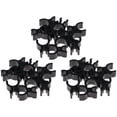 thumbnail image 1 of Paquete De 30 Clips De Plástico Para Bolígrafos De Cuerno Francés, Fáciles De Notas, Accesorio De Bricolaje, 2,5x1,2 Cm CUTICAT Pinza para portalápices de trompeta, 1 of 8