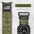thumbnail image 3 of FL Compatible with Samsung Galaxy Watch 8 Classic 46mm/Galaxy Watch 8 40mm 44mm,Rugged Nylon Woven Loop Sport Adjustable Strap Replacement Wristband, 3 of 7