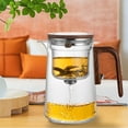 thumbnail image 5 of Gnmfd Rodless Teapot Lazy Tea Set Glass Tea Water Separation Cup with Magnetic Suction Filter for Home Office Tea Tasting Enjoyment Elegant Hospitality Use, 5 of 8