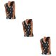 thumbnail image 4 of Chaleco de mujer Minnieouse estampado Casual encaje Sexy pulóver Tanktop deportes moda verano Top elegante tipo 9 XXL, 4 of 6