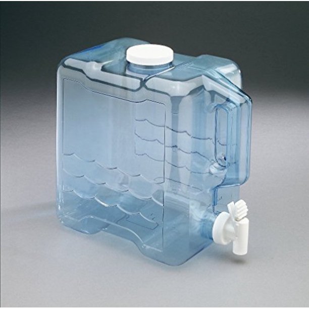 Arrow Plastic Slimline Beverage Container 2 Gallon