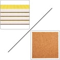 thumbnail image 4 of RYLABLUE Moroccan Yellow Set of 8 Coaster for Drinks, Absorbent Ceramic Stone Coasters Cup Mat with Cork Base for Home Kitchen Room Coffee Table Bar Decor, 4 of 4