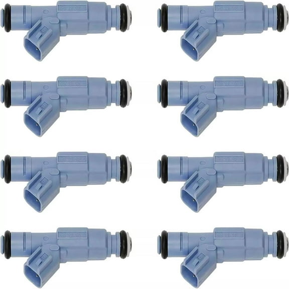 8PCS Fuel Injectors for Jeep Smooth Driving Experience for Grand Cherokee 2001-2007 Injectors