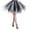 Black, variant on DuoJiaJ Women's Tutu Mini Skirts Layered Adult Party Dancing Skirt Vintage Princess Puffy Skirts,Black M