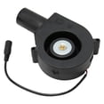 thumbnail image 5 of 12V DC Brushless Blower Fan 2.85A 6000RPM Dual Ball Bearing High Speed Centrifugal Flow Blower for DIY Cooling Ventilation EU Plug, 5 of 5