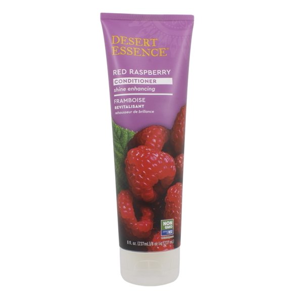 Desert Essence - Revitalisant pour Rehausser la Brillance Framboise Rouge - 8 fl oz