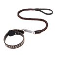 thumbnail image 1 of Cuerda de tracción para perros Yuyangstore Collar de perro negro, 1 of 8