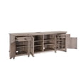 thumbnail image 3 of Magnussen Paxton Place 90" Entertainment Console Dovetail Gray, 3 of 9