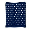 thumbnail image 5 of Personalized Throw Blanket, Custom Blanket with Name, Customized Flannel Throw Blanket, Christmas Blanket Gifts for Family and Friends, 5 of 6