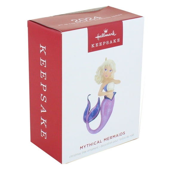 Hallmark 2024 Ornament Mythical Mermaids Ornament