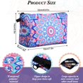 thumbnail image 2 of Bolsas de maquillaje Dunzy Waterproof Cosmetic Bulk, 16 unidades, 2 of 7