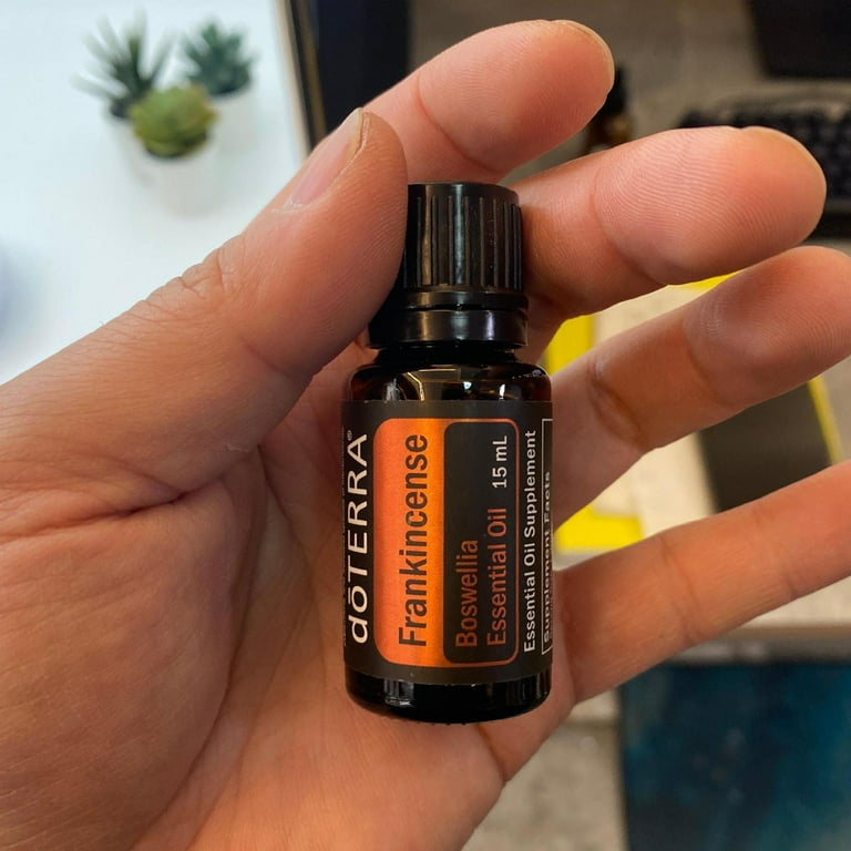 dōTERRA Frankincense 15mL Doterra Frankincense 15mL – Clover Custom Crafts