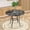 Black, variant on VECELO 36" Round Dining Table, Kitchen Table Faux Marble with Metal Base for Living Room Kitchen, Gray