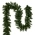 thumbnail image 7 of Northlight 50' x 10" Prelit Canadian Pine Commercial Artificial Christmas Garland - Clear Lights, 7 of 7