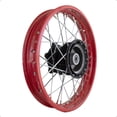 thumbnail image 4 of Rin Trasero 2.15x17 DM150 de Rayos Rojo Reforzado para Moto, 4 of 5