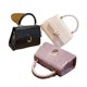 thumbnail image 5 of Bag women's bag New 2024 popular Net Red fashion baguette bag high sense western style all-matching shoulder small square bag, 5 of 5
