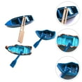 thumbnail image 3 of 3 Sets Micro Landscape Ornament Resin Boat Model Adornment Bonsai Decor, 3 of 9