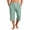 Light Green -AE08, variant on Nestiefly Mens Gym Shorts Carpi Drawstring Baggy Long Athletic Shorts Lightweight Below Knee Exercise SweatShorts with Pockets Light Purple S