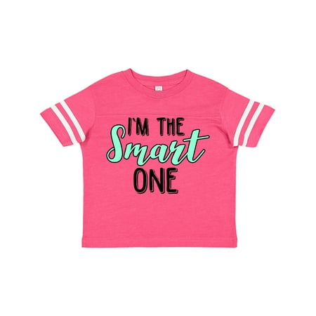 

Inktastic I m The Smart One Gift Toddler Boy or Toddler Girl T-Shirt