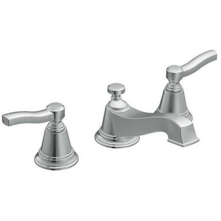 Faucet Widespread Double Handle - Moen TS6205ORB Rothbury Double Handle Widespread Bathroom Faucet, Available in Various Colors