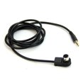 thumbnail image 1 of Black Cable adaptador de entrada auxiliar de 3,5 mm para coche Mini Jack Cable auxiliar para Alpine para Iphone Mp3, 1 of 1