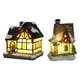 thumbnail image 1 of 2x Light Up Christmas Decoration LED Casa En Miniatura Village Cottage Zulema Casa de miniaturas de resina, 1 of 7