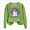 A24-Green, variant on Halloween Sweatshirts For Women Trendy Crewneck Cute Graphic Tops(Grey,M)