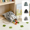 thumbnail image 2 of PEIBang Small Easter Drawstring Gift Bags,Reusable Pouch Bag for Easter Holiday Birthday Gift Wrapping Treats and Party Favors, 2 of 6
