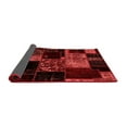 thumbnail image 2 of Ahgly Company Indoor Rectangle Patchwork Red Transitional Area Rugs, 8' x 10', 2 of 4