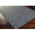 thumbnail image 2 of Mark&Day Wool Rugs, 2x3 Salinas Modern Gray Area Rug, Blue Black Ivory Carpet for Living Room, Bedroom or Kitchen (2' x 3'), 2 of 2