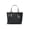 Black, variant on Eva Extra-Small Saffiano Leather Convertible Tote Bag 35S6SV0T0L-001