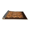 thumbnail image 2 of Ahgly Company Indoor Rectangle Oriental Orange Industrial Area Rugs, 8' x 12', 2 of 4