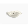 thumbnail image 1 of Kohler K-5247-4-96 21 Po Évier de Lavabo avec Centre de Rangement - Biscuit, 1 of 1