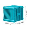 thumbnail image 2 of Aquarium Filter Activated Carbon Media Bag Fish Tank Water Purification Insert Removes Impurities Odors Toxins Improves Clarity Efficient Filtration, 2 of 5