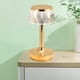 thumbnail image 5 of Lámpara de Cristal Moderna Colco de Dormitorio Acrílico Dorado Champagne, 5 of 8