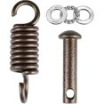 thumbnail image 1 of Hanging Chair Swing Ultimate Suspension Kit - Egg Hanging Chair Swing Spring Swivel Plug Hardware - Perfect. Hanging chair kit., 1 of 5