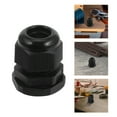 thumbnail image 3 of 10 prensaestopas de nailon impermeables para cables de 6-12 mm, conectores de plástico resistentes a la intemperie, protectores de cables., 3 of 6