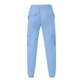 thumbnail image 4 of ZZHZGZ Sweatpants for Men Modern Fit Pants with Zipper Fly and Cargo Pockets Xxxxl, 4 of 7