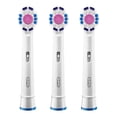 thumbnail image 4 of Oral-B 3D White Replacement Brush Heads 3 ct Carded Pack, 4 of 13