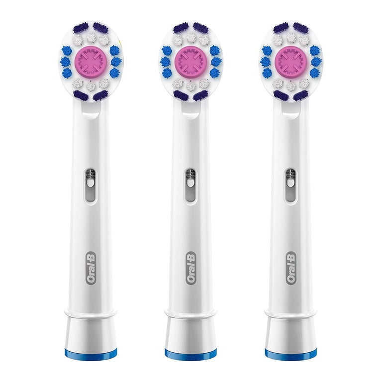 Oral-B 3D White Electric Toothbrush Replacement Brush Heads, 3