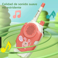 thumbnail image 5 of "Walkie Talkie Infantil 2pcs Niños Juguete Regalo Intelectual Malubero, Rosa y Verde ", 5 of 5