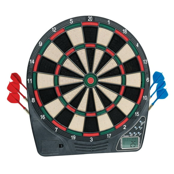 Franklin Sports Soft Tip Electronic Dartboard Set