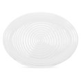 thumbnail image 1 of Portmeirion Sophie Conran White Oval Turkey Platter, 1 of 2