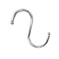 thumbnail image 4 of Injueey 5 Pisces Iron S Shaped Hook Holder Pan Storage Heavy Mops Portable Duty Hanger Organizing Wardrobe Clothes Cloth Closet Type2 NO2, 4 of 6