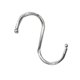thumbnail image 5 of Bearachild 5 Pisces Iron S Shaped Hook Holder Duty Mops Heavy Clothes Closet Cloth Wardrobe Pan Storage Hanger Organizing Portable 1 PC 2piezas, 5 of 6