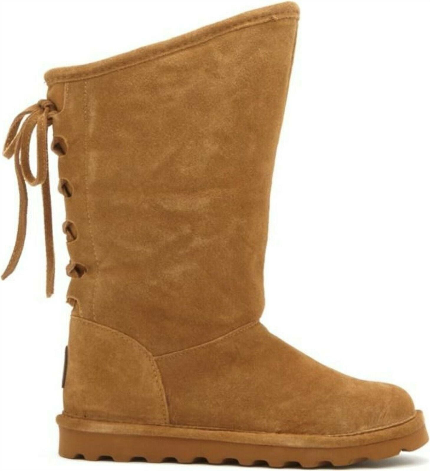 BEARPAW\u0026#174; Phylly Suede Laced-Back 