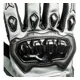 thumbnail image 1 of Guantes Moto Kov Delta Gris Con Limpiador De Mic Talla L, 1 of 7