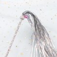 thumbnail image 1 of Cat Teaser Toys  Interactive Cat Wand Toys Cat Teaser With Squeaky Paper Tassels, 1 of 9