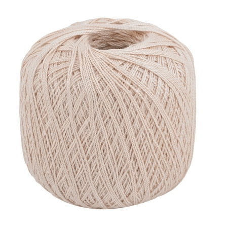 Household Cotton Blends Hat Dress Gloves Weaving Sewing Knitting Yarn Beige